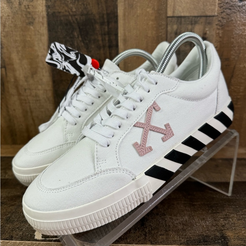 Off white vulcanized Virgil Diablo size 43